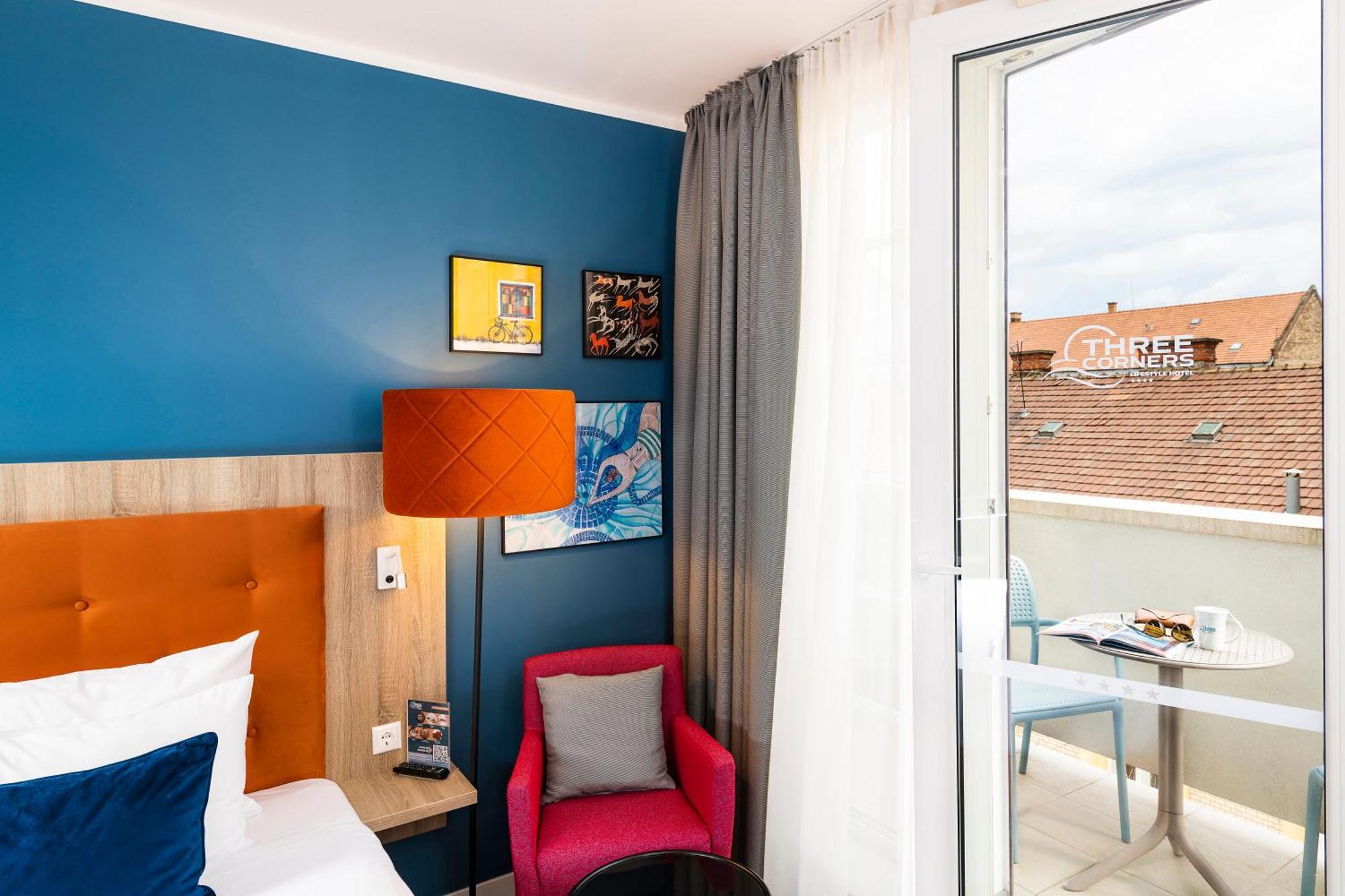 Three Corners Lifestyle Hotel Budapest Exterior photo