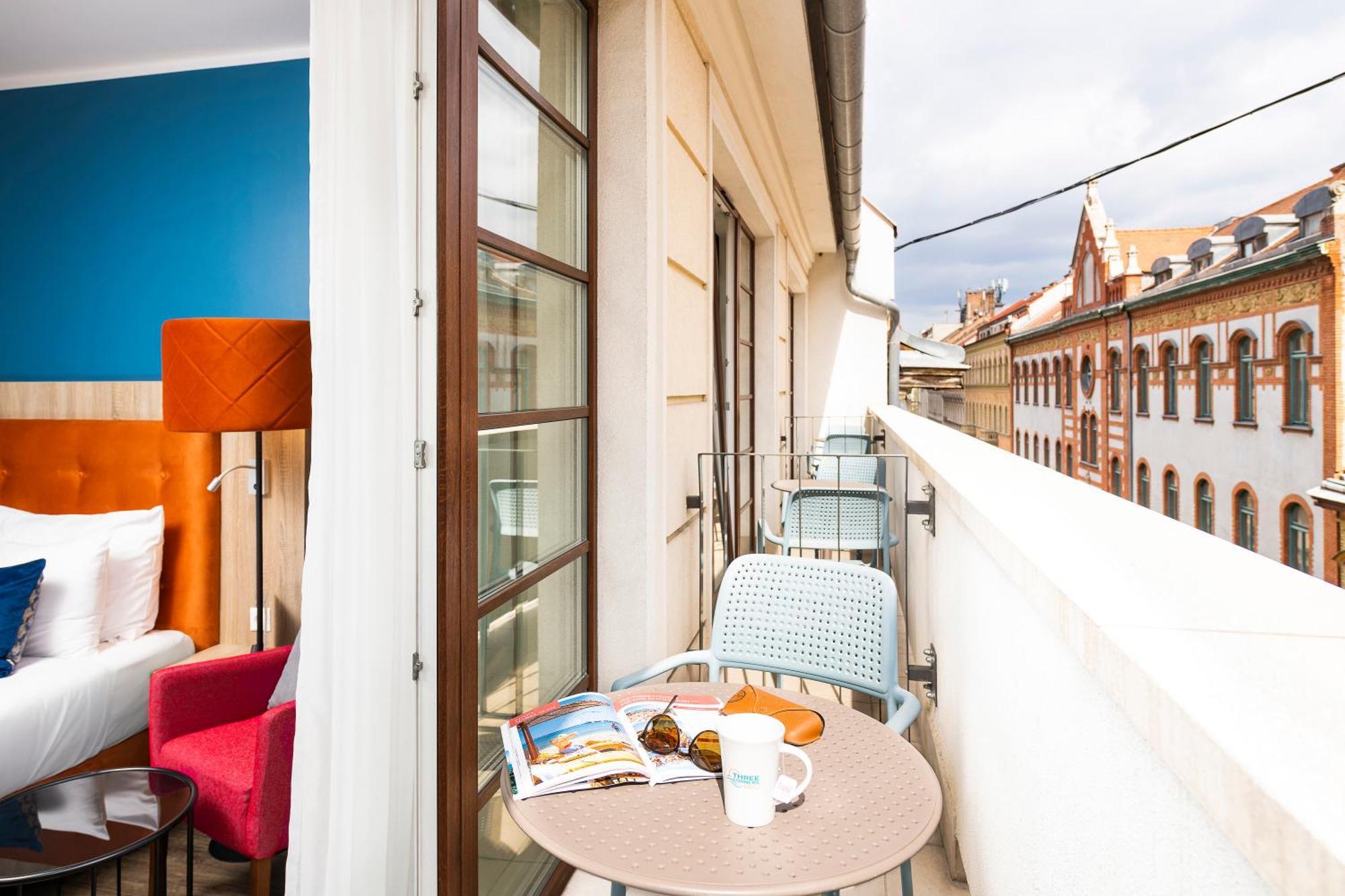 Three Corners Lifestyle Hotel Budapest Exterior photo